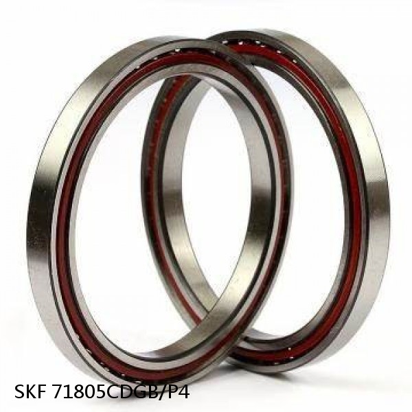 71805CDGB/P4 SKF Super Precision,Super Precision Bearings,Super Precision Angular Contact,71800 Series,15 Degree Contact Angle