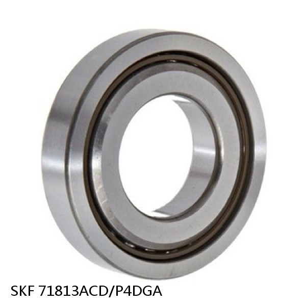 71813ACD/P4DGA SKF Super Precision,Super Precision Bearings,Super Precision Angular Contact,71800 Series,25 Degree Contact Angle