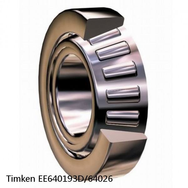 EE640193D/64026 Timken Tapered Roller Bearings