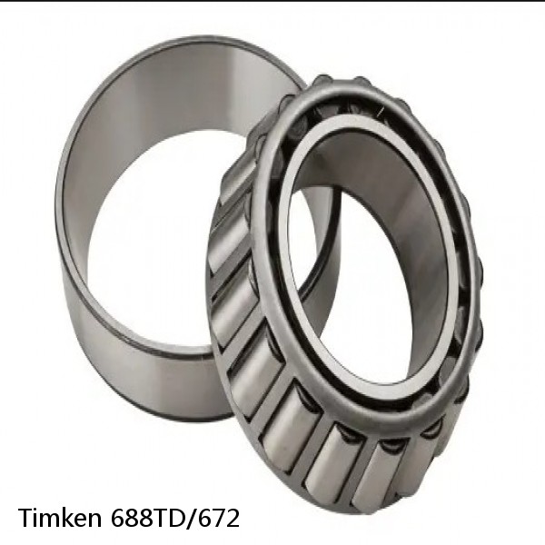 688TD/672 Timken Tapered Roller Bearings