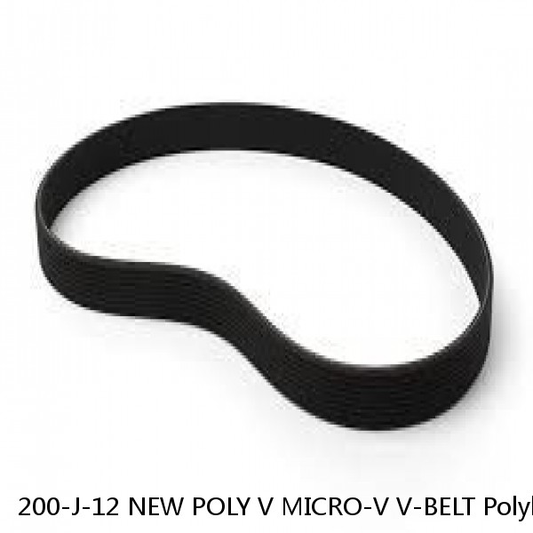 200-J-12 NEW POLY V MICRO-V V-BELT Polybelt 200J12 PolyV Belt