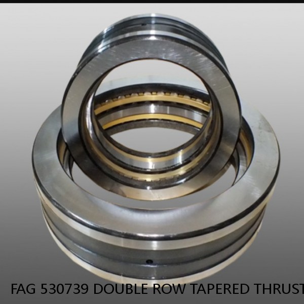 FAG 530739 DOUBLE ROW TAPERED THRUST ROLLER BEARINGS #1 small image