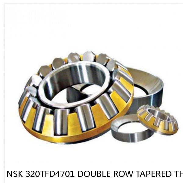 NSK 320TFD4701 DOUBLE ROW TAPERED THRUST ROLLER BEARINGS #1 small image