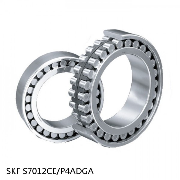 S7012CE/P4ADGA SKF Super Precision,Super Precision Bearings,Super Precision Angular Contact,7000 Series,15 Degree Contact Angle