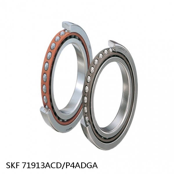 71913ACD/P4ADGA SKF Super Precision,Super Precision Bearings,Super Precision Angular Contact,71900 Series,25 Degree Contact Angle