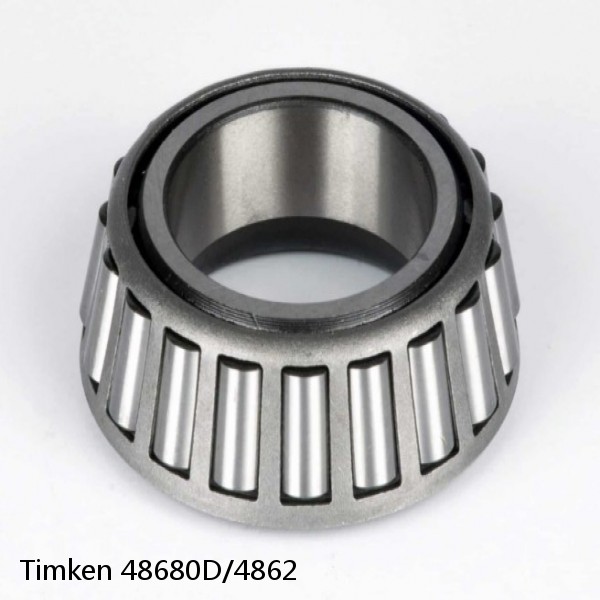48680D/4862 Timken Tapered Roller Bearings #1 small image