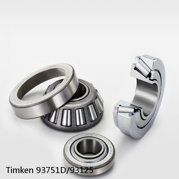 93751D/93125 Timken Tapered Roller Bearings