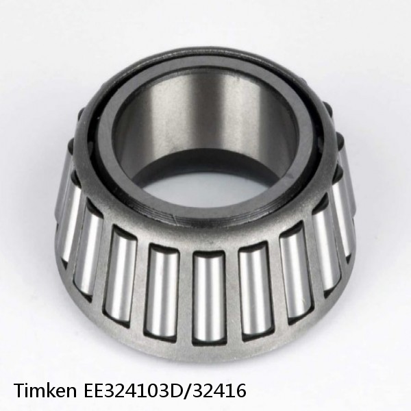 EE324103D/32416 Timken Tapered Roller Bearings #1 small image