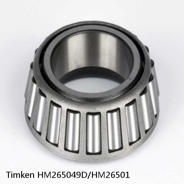 HM265049D/HM26501 Timken Tapered Roller Bearings