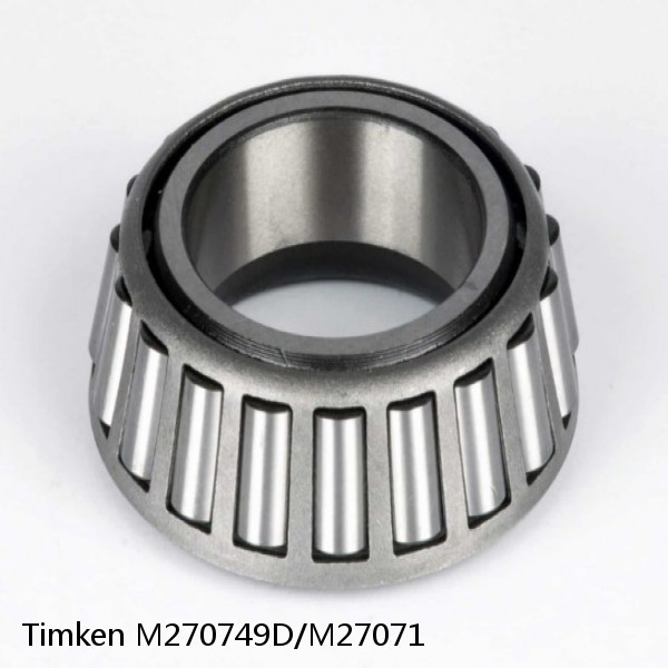 M270749D/M27071 Timken Tapered Roller Bearings