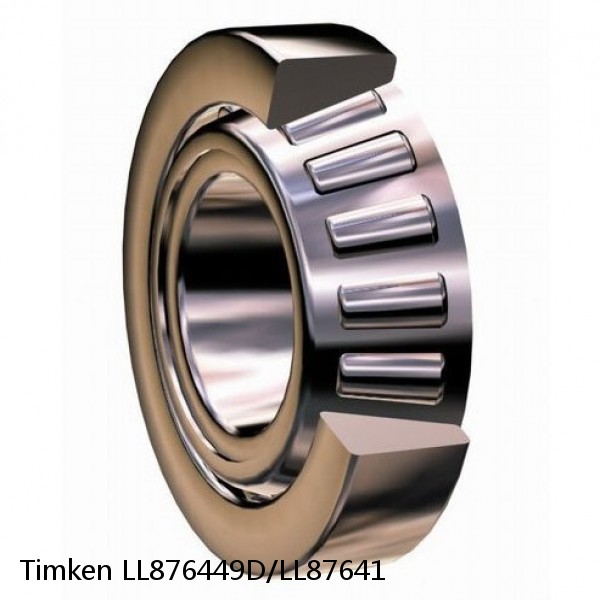 LL876449D/LL87641 Timken Tapered Roller Bearings #1 small image