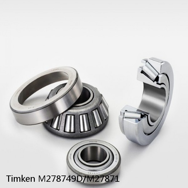 M278749D/M27871 Timken Tapered Roller Bearings