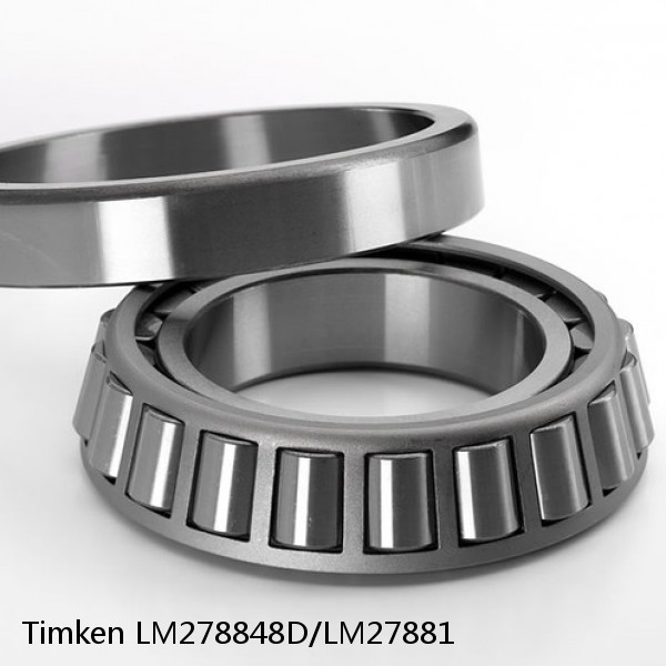 LM278848D/LM27881 Timken Tapered Roller Bearings
