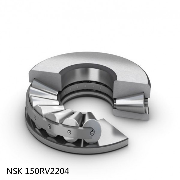 150RV2204 NSK Four-Row Cylindrical Roller Bearing #1 small image