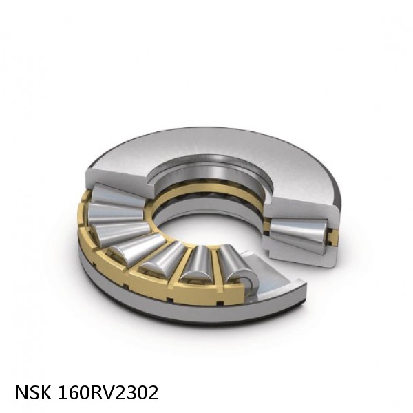 160RV2302 NSK Four-Row Cylindrical Roller Bearing #1 small image