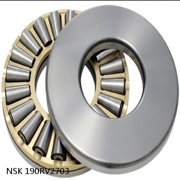 190RV2703 NSK Four-Row Cylindrical Roller Bearing #1 small image