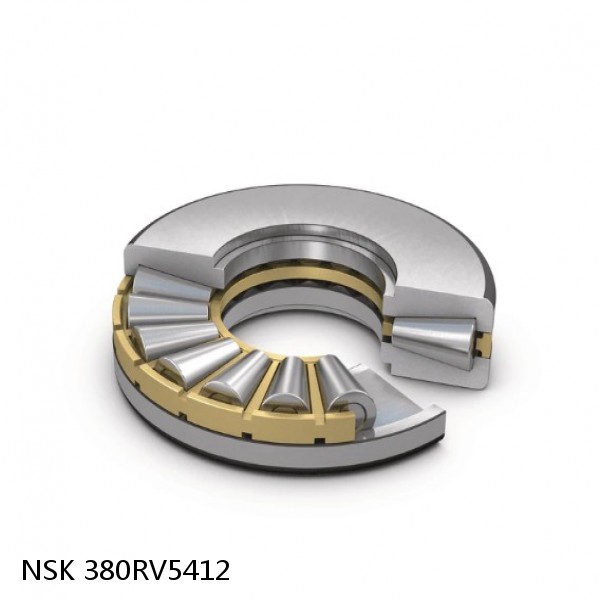 380RV5412 NSK Four-Row Cylindrical Roller Bearing #1 small image