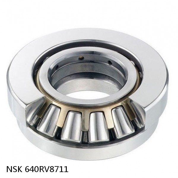 640RV8711 NSK Four-Row Cylindrical Roller Bearing #1 small image