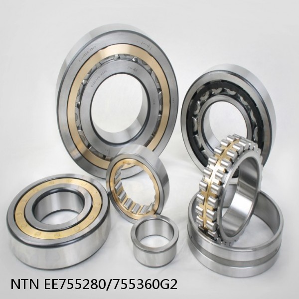EE755280/755360G2 NTN Cylindrical Roller Bearing