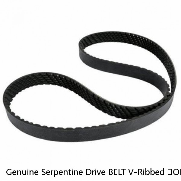 Genuine Serpentine Drive BELT V-Ribbed ⭐OEM⭐ GENESIS COUPE 2.0L turbo 2010-2012 #1 small image