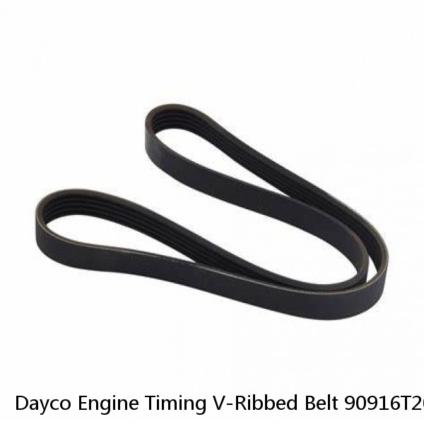 Dayco Engine Timing V-Ribbed Belt 90916T2006 / 7PK1516S For Toyota Hilux KUN25 #1 small image