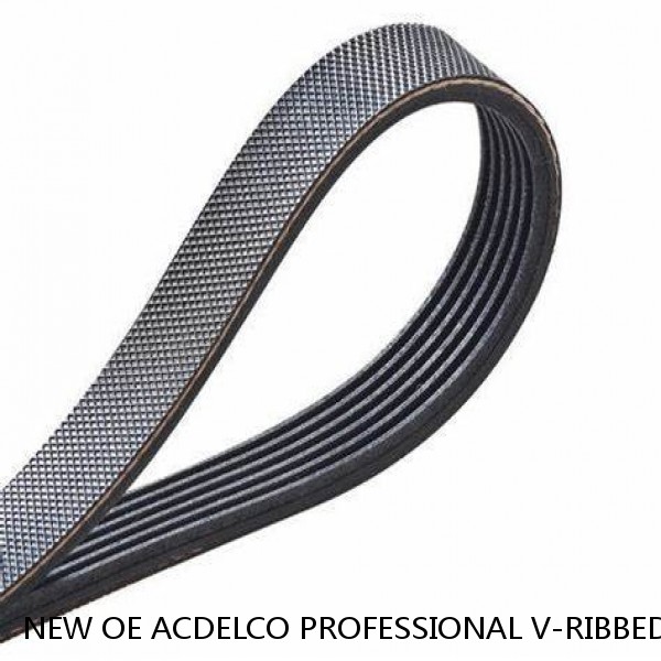 NEW OE ACDELCO PROFESSIONAL V-RIBBED SERPENTINE BELT For CHEVY FORD GMC 6K970 #1 small image