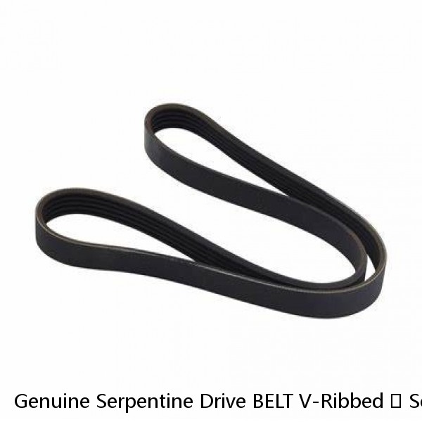 Genuine Serpentine Drive BELT V-Ribbed ⭐ Sonata Hybrid 16-19 Optima Hybrid 17-20 #1 small image