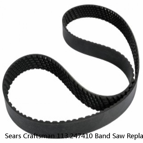 Sears Craftsman 113.247410 Band Saw Replacement PolyV Motor Drive BELT 113247410 #1 small image