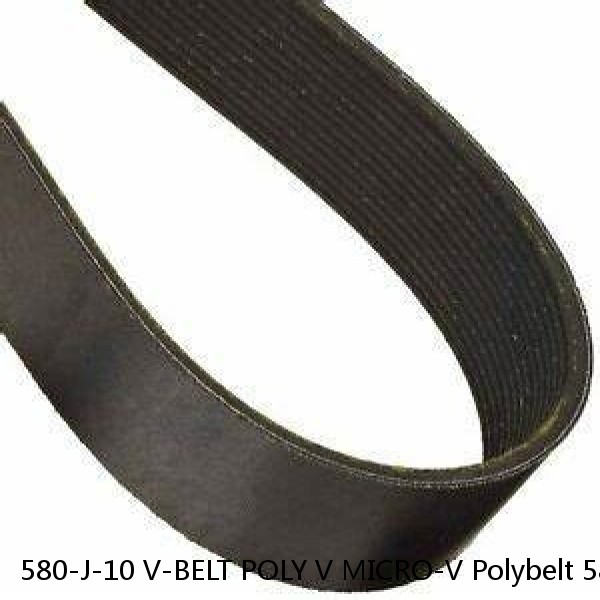 580-J-10 V-BELT POLY V MICRO-V Polybelt 580J10 PolyV Rubber Belt #1 small image