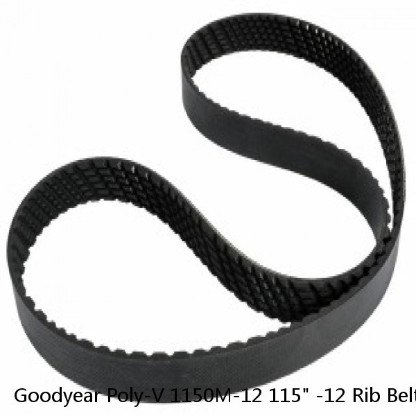 Goodyear Poly-V 1150M-12 115" -12 Rib Belt #1 small image