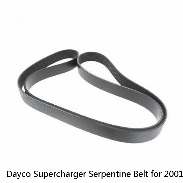 Dayco Supercharger Serpentine Belt for 2001-2004 Nissan Frontier 3.3L V6 iw #1 small image