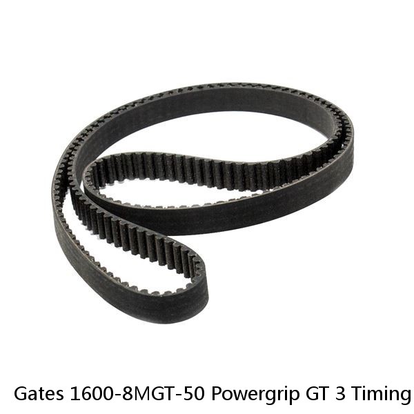 Gates 1600-8MGT-50 Powergrip GT 3 Timing Belt NEW #1 small image