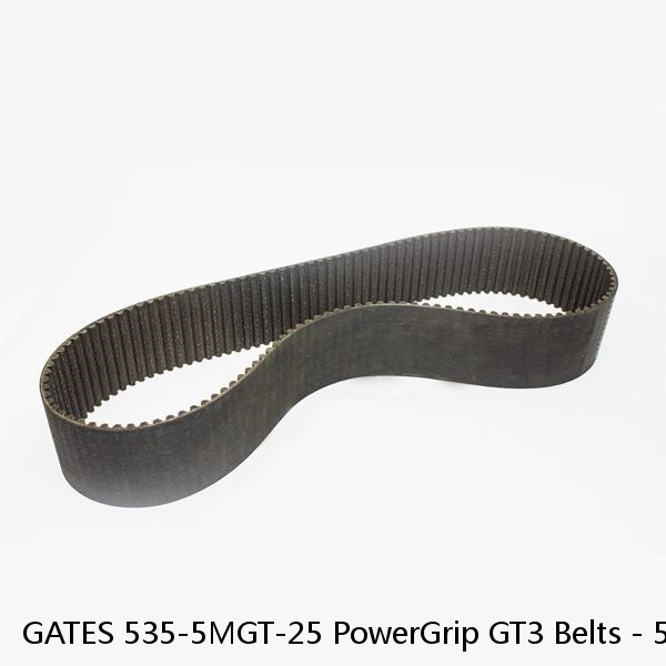 GATES 535-5MGT-25 PowerGrip GT3 Belts - 5M,535-5MGT-25 #1028k26iac #1 small image