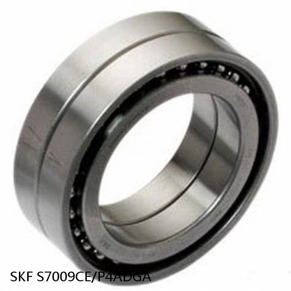 S7009CE/P4ADGA SKF Super Precision,Super Precision Bearings,Super Precision Angular Contact,7000 Series,15 Degree Contact Angle #1 image