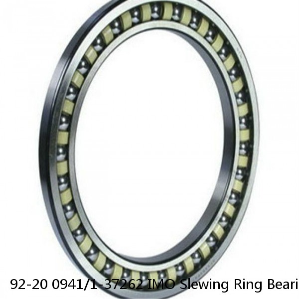 92-20 0941/1-37262 IMO Slewing Ring Bearings #1 image