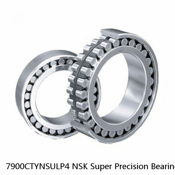 7900CTYNSULP4 NSK Super Precision Bearings #1 image