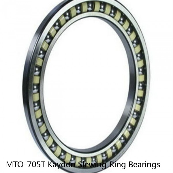 MTO-705T Kaydon Slewing Ring Bearings #1 image