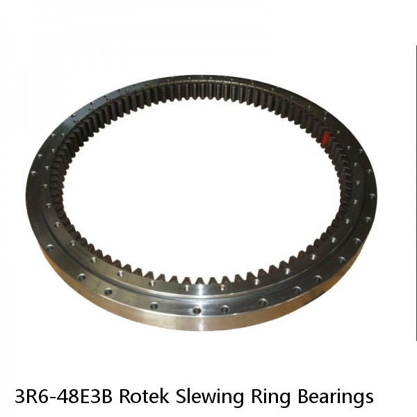3R6-48E3B Rotek Slewing Ring Bearings #1 image
