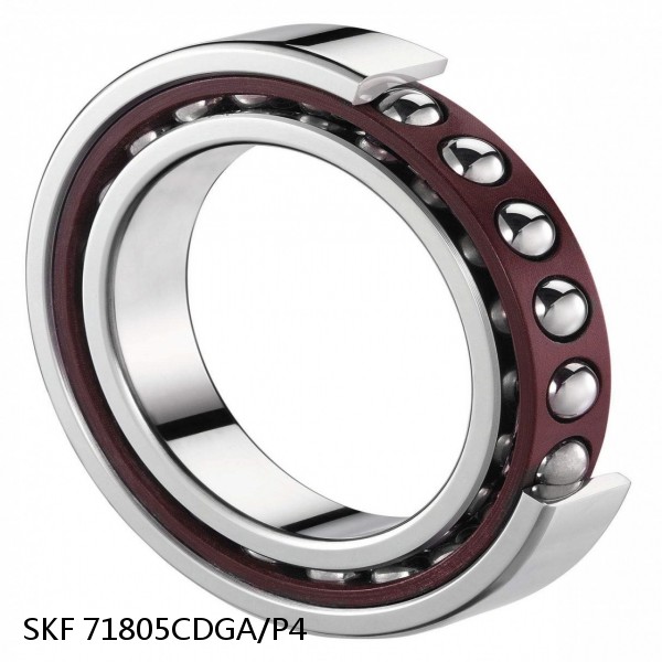 71805CDGA/P4 SKF Super Precision,Super Precision Bearings,Super Precision Angular Contact,71800 Series,15 Degree Contact Angle #1 image