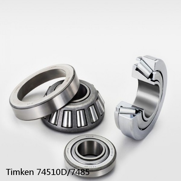 74510D/7485 Timken Tapered Roller Bearings #1 image