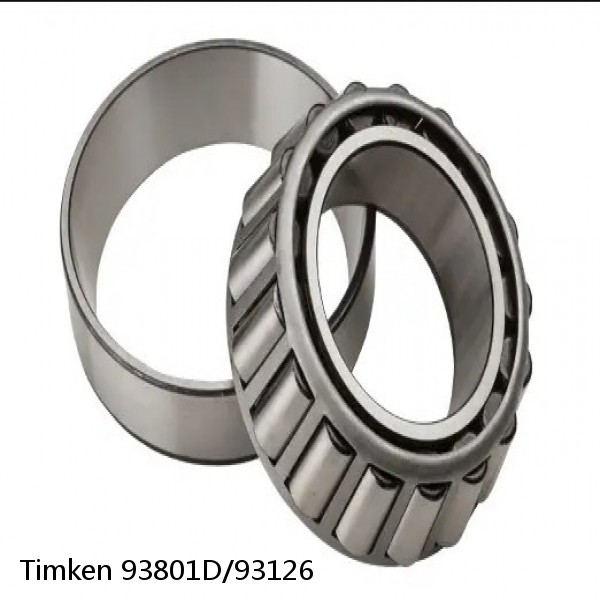 93801D/93126 Timken Tapered Roller Bearings #1 image