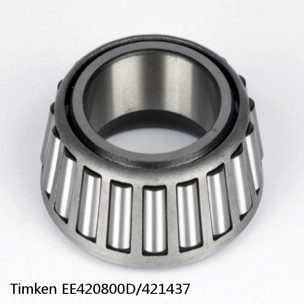 EE420800D/421437 Timken Tapered Roller Bearings #1 image