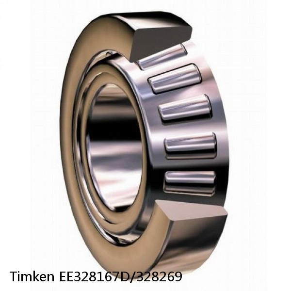 EE328167D/328269 Timken Tapered Roller Bearings #1 image
