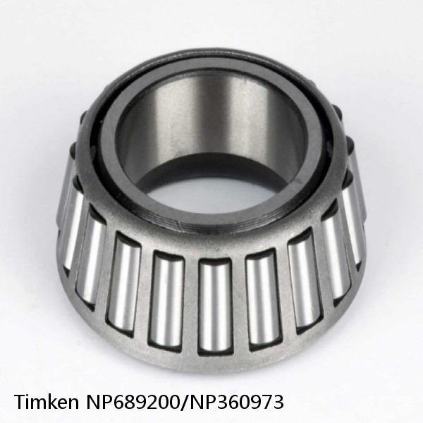 NP689200/NP360973 Timken Tapered Roller Bearings #1 image