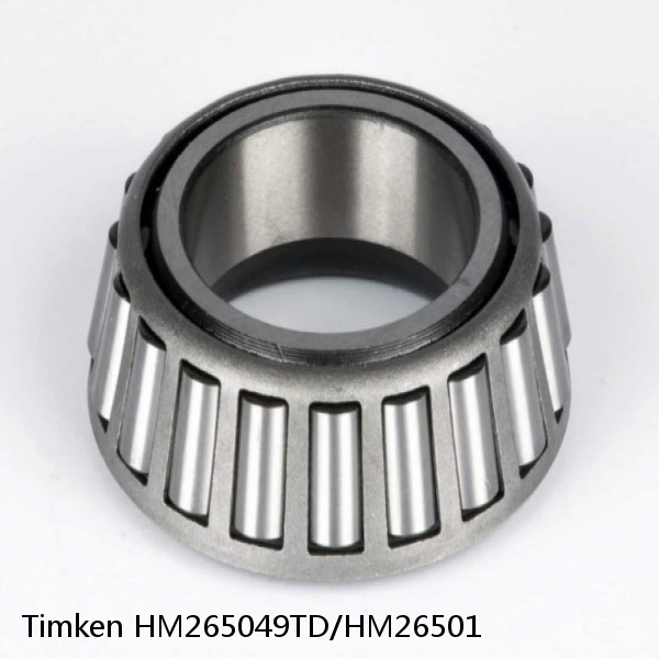 HM265049TD/HM26501 Timken Tapered Roller Bearings #1 image