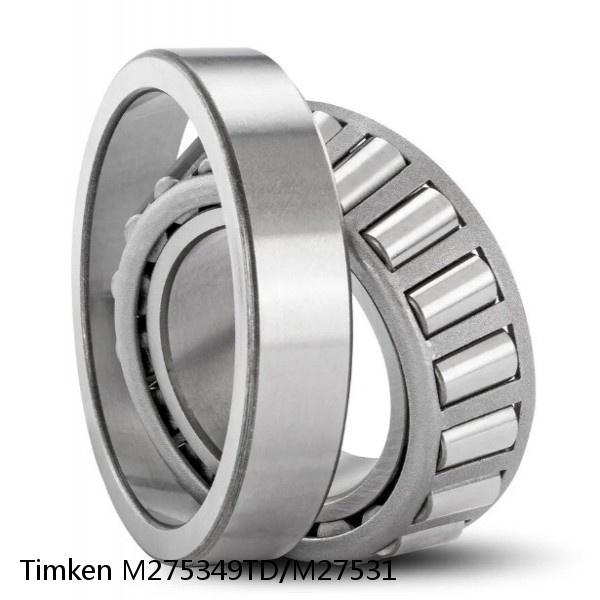 M275349TD/M27531 Timken Tapered Roller Bearings #1 image
