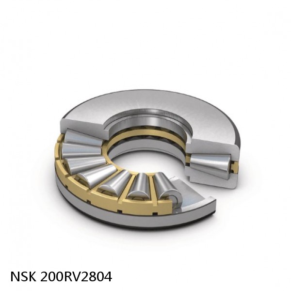 200RV2804 NSK Four-Row Cylindrical Roller Bearing #1 image