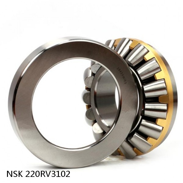 220RV3102 NSK Four-Row Cylindrical Roller Bearing #1 image