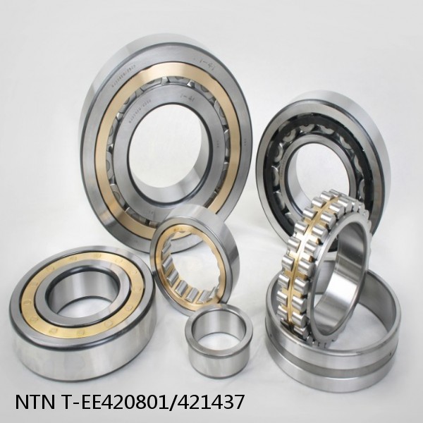 T-EE420801/421437 NTN Cylindrical Roller Bearing #1 image