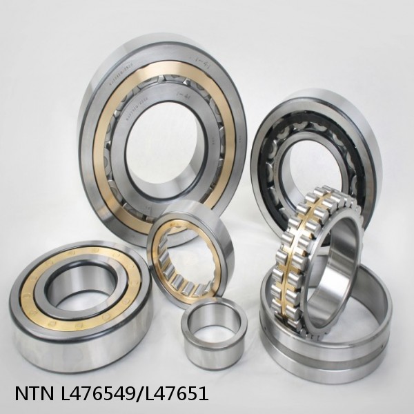 L476549/L47651 NTN Cylindrical Roller Bearing #1 image